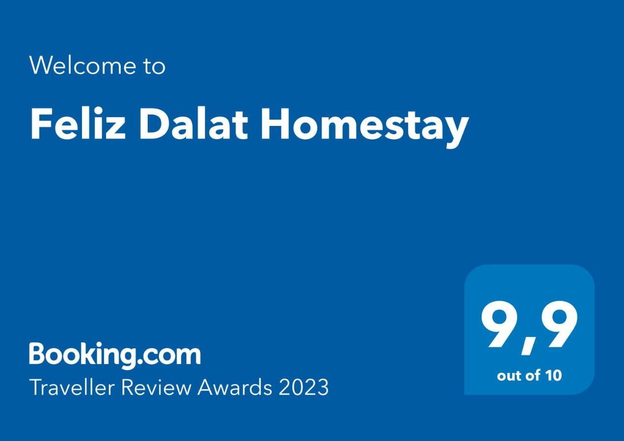 Feliz Dalat Homestay Exterior foto